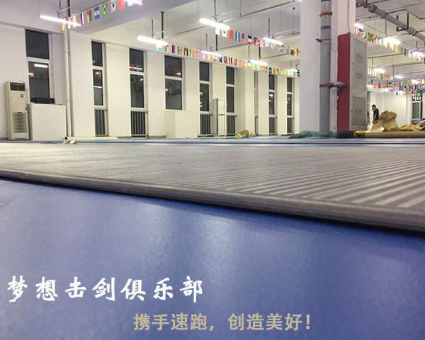 天津津南運(yùn)動(dòng)地板案例