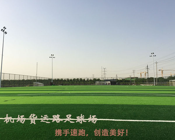 天津某足球場(chǎng)